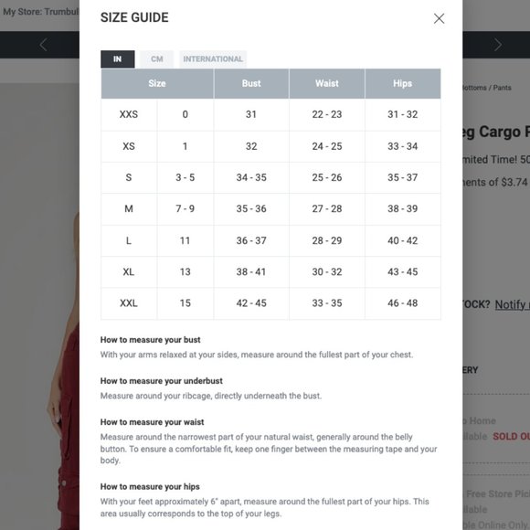 New York Revival Tour Crop Top - Picture 6 of 6